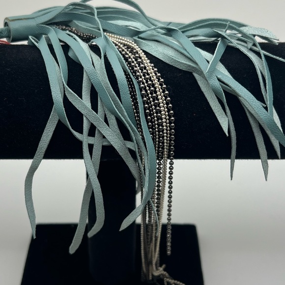 Leather Keychain by Johnny Was - Picture 2 of 3